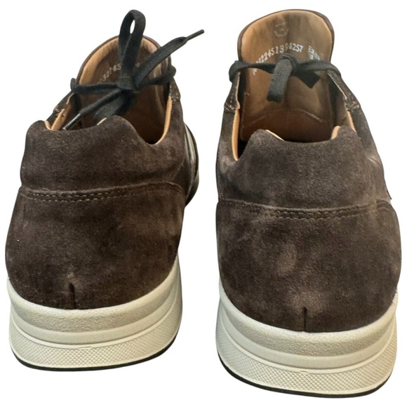 Mephisto Vito Men's Dark Brown and Tan Sneakers Sz 11.5 Leather and suede - Picture 13 of 16